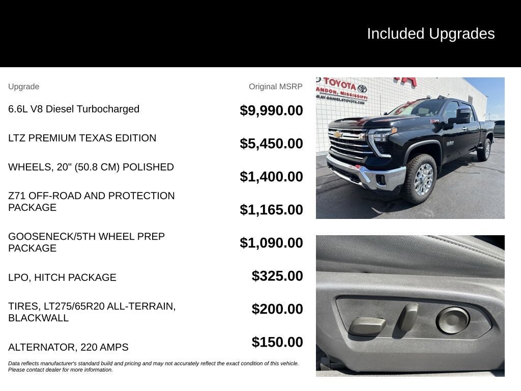 2025 Chevrolet Silverado 2500HD LTZ