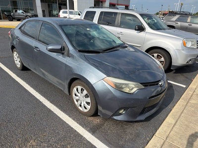 2015 Toyota Corolla LE