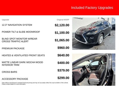 2017 Lexus RX 350