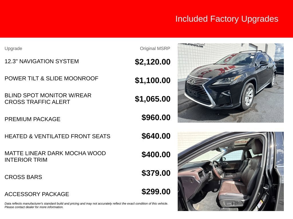 2017 Lexus RX 350