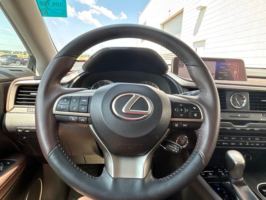 2017 Lexus RX 350