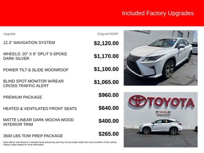 2017 Lexus RX 350