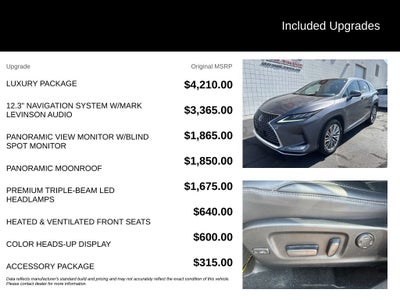 2020 Lexus RX 350