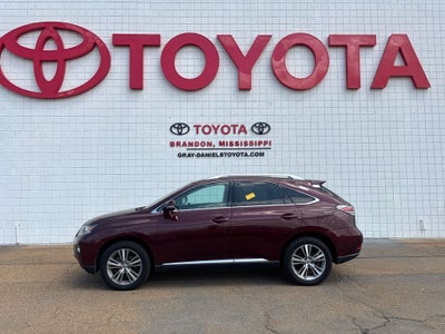 2015 Lexus RX 350