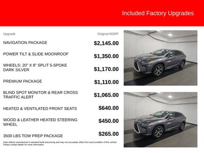 2019 Lexus RX 350
