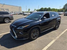 2017 Lexus RX 350 F Sport