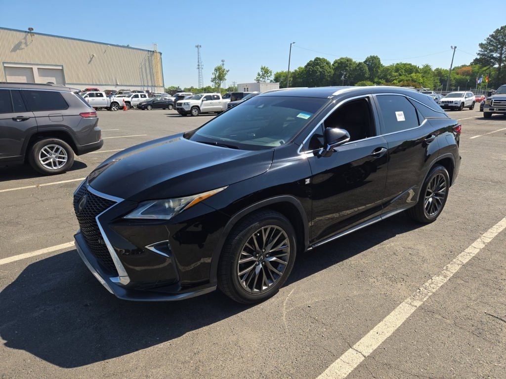 2017 Lexus RX 350 F Sport