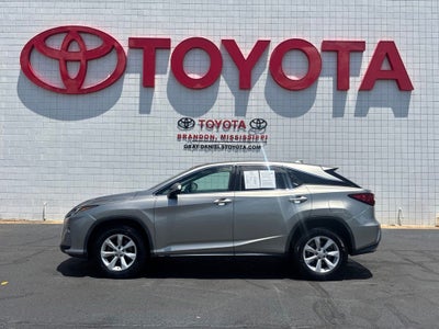 2017 Lexus RX 350