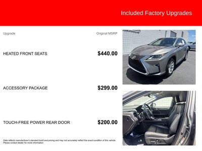 2017 Lexus RX 350