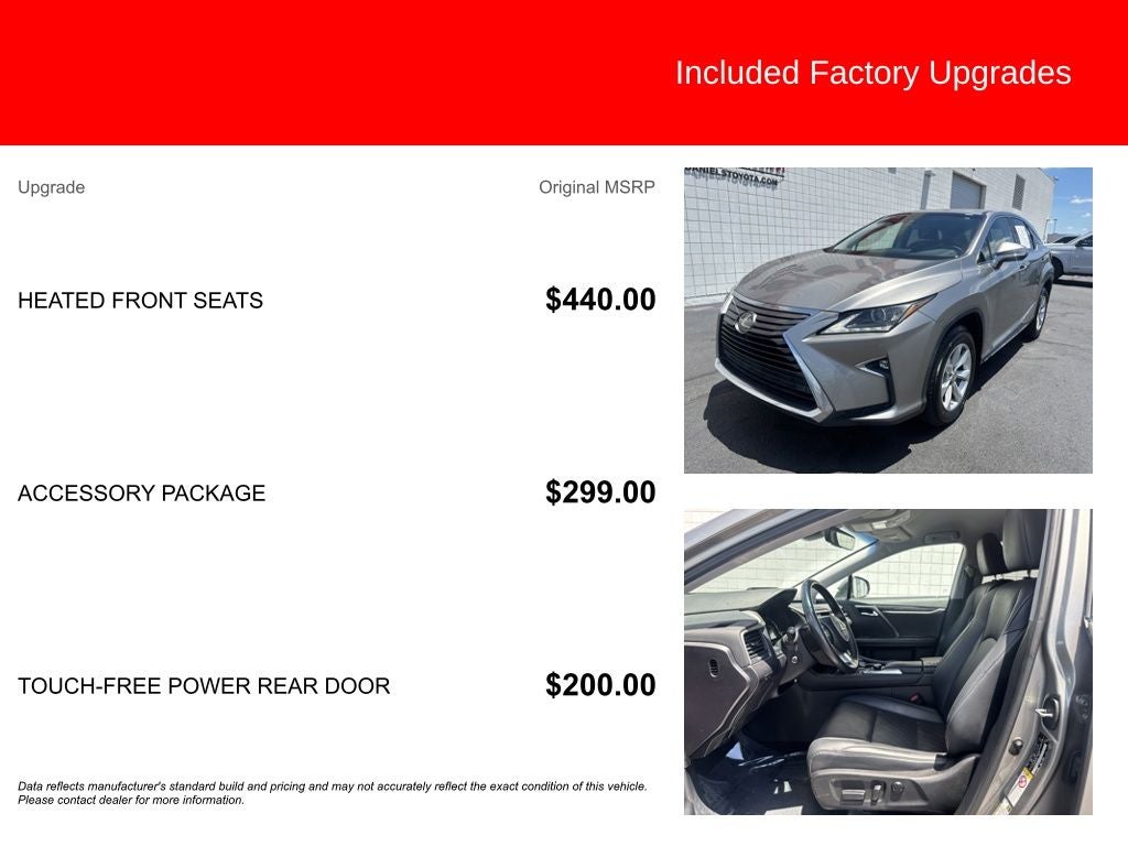 2017 Lexus RX 350