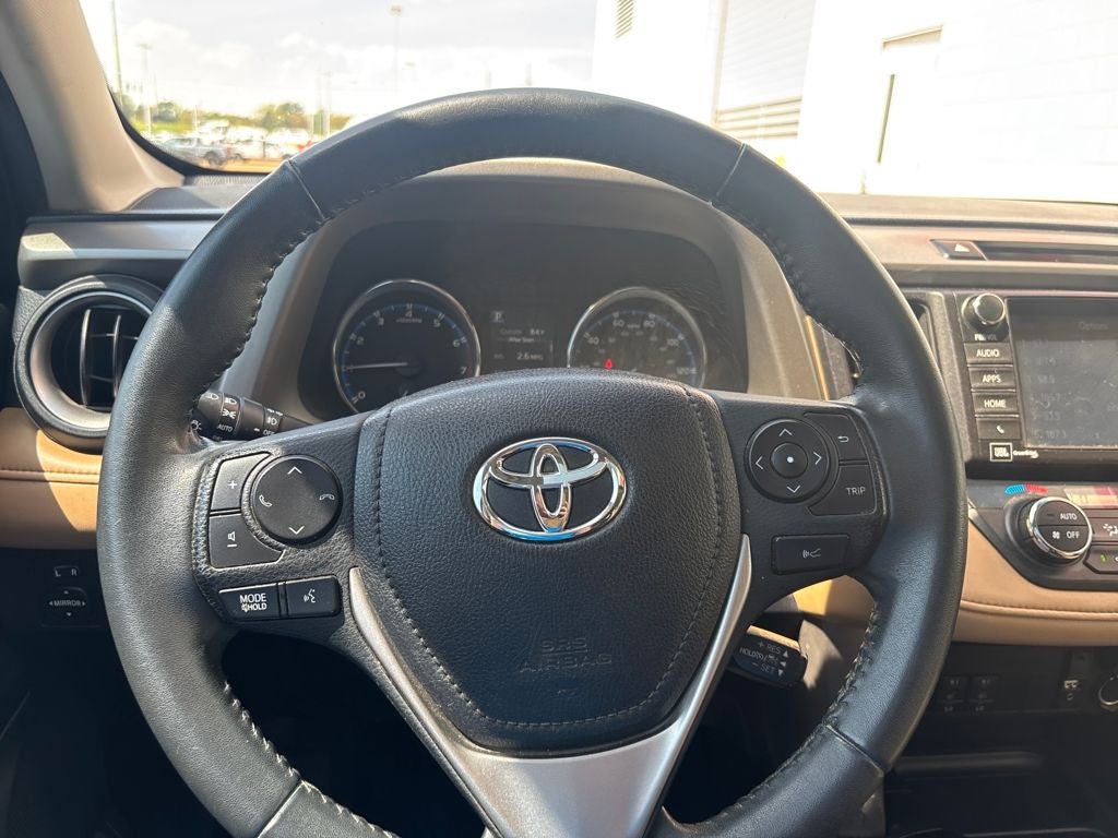 2017 Toyota RAV4 Limited