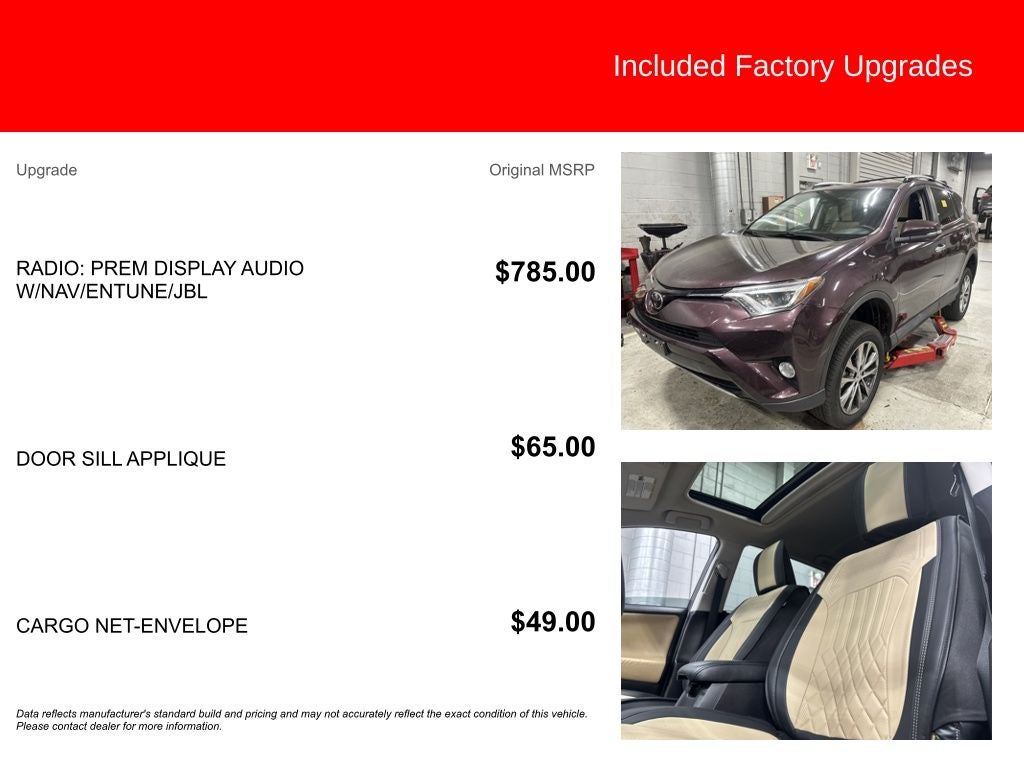 2017 Toyota RAV4 Limited