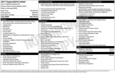 2017 Toyota RAV4 Limited