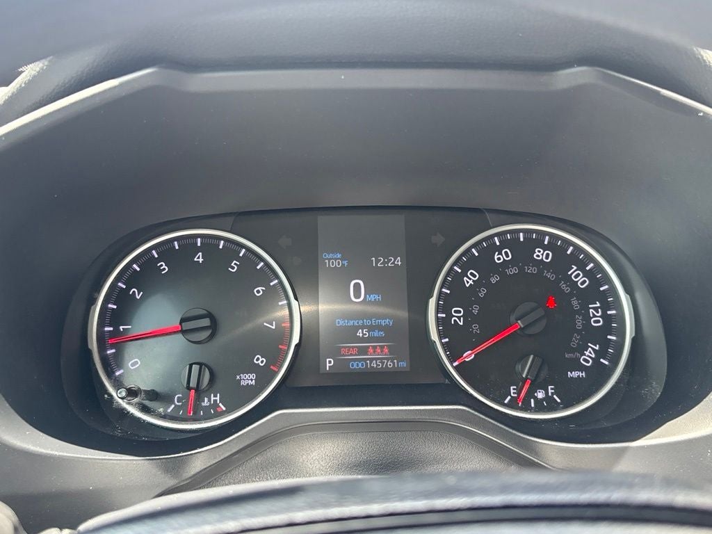 2021 Toyota RAV4 LE