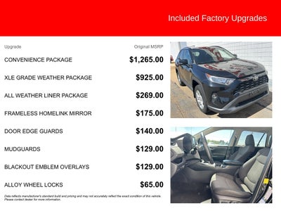 2020 Toyota RAV4 XLE