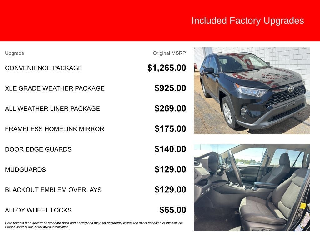 2020 Toyota RAV4 XLE
