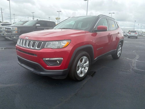2018 Jeep Compass Latitude