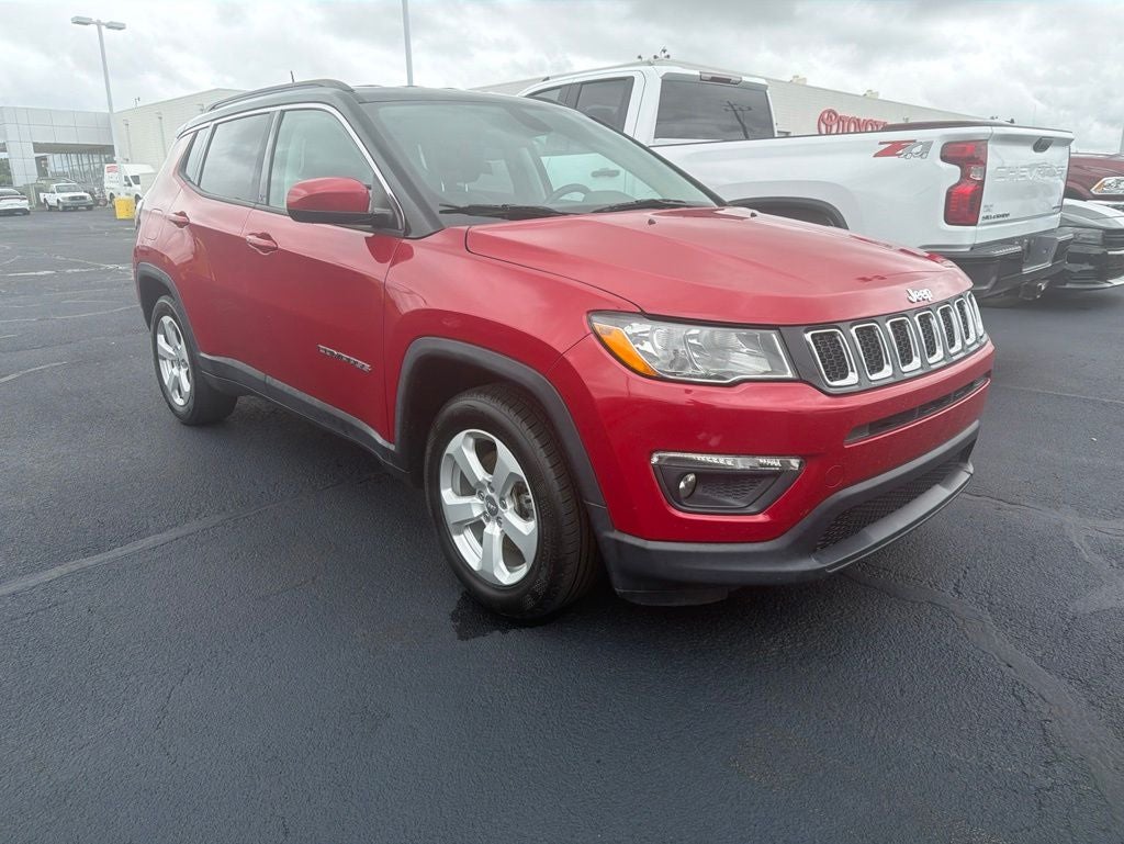 2018 Jeep Compass Latitude