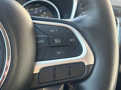 2017 Jeep New Compass Limited