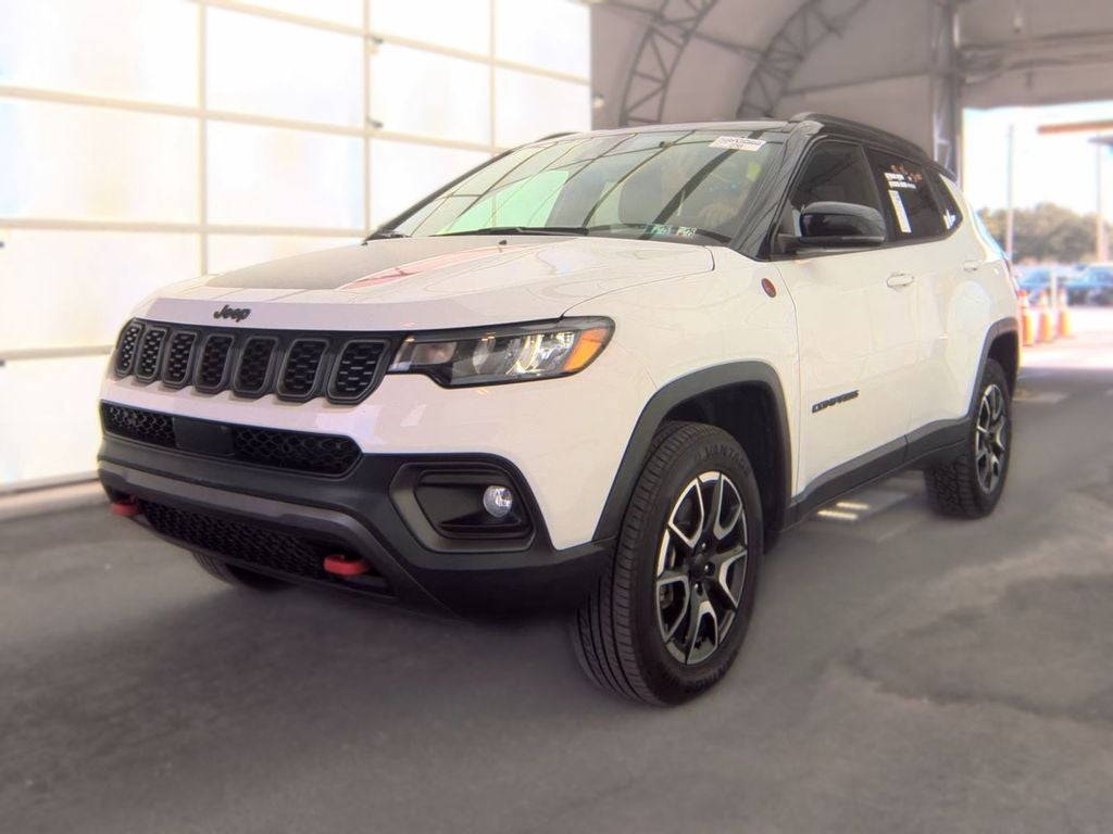 2024 Jeep Compass Trailhawk