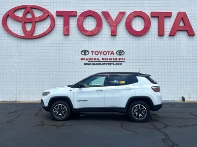 2024 Jeep Compass Trailhawk