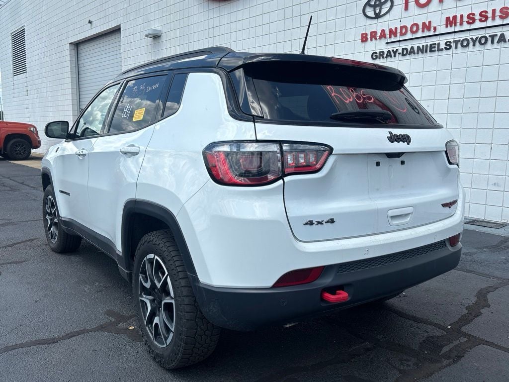 2024 Jeep Compass Trailhawk