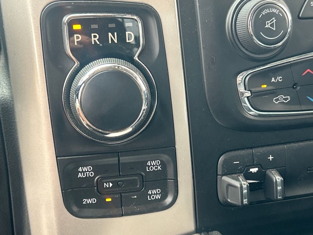 2017 RAM 1500 Big Horn