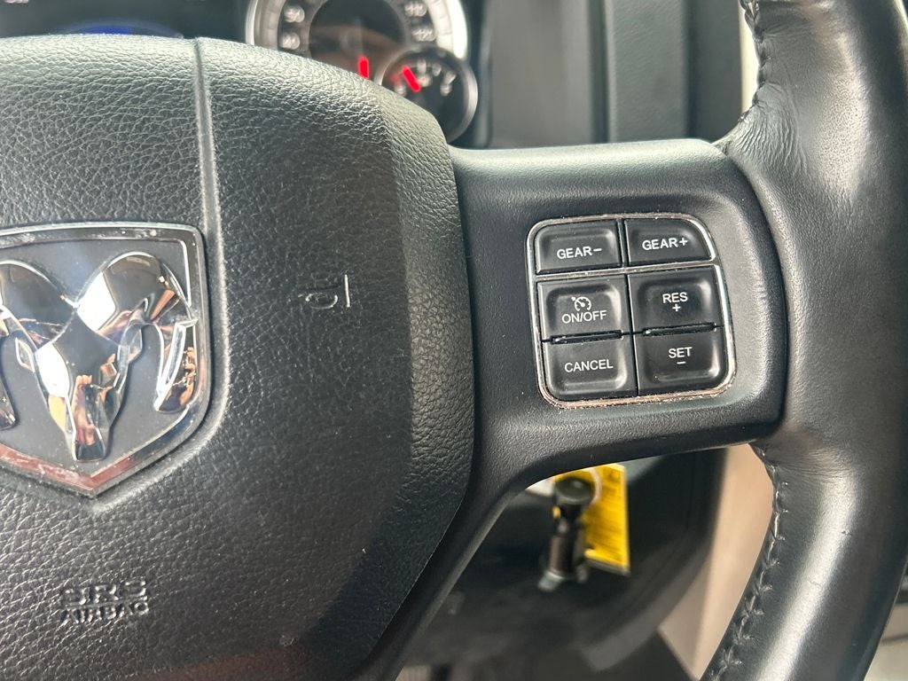 2017 RAM 1500 Big Horn