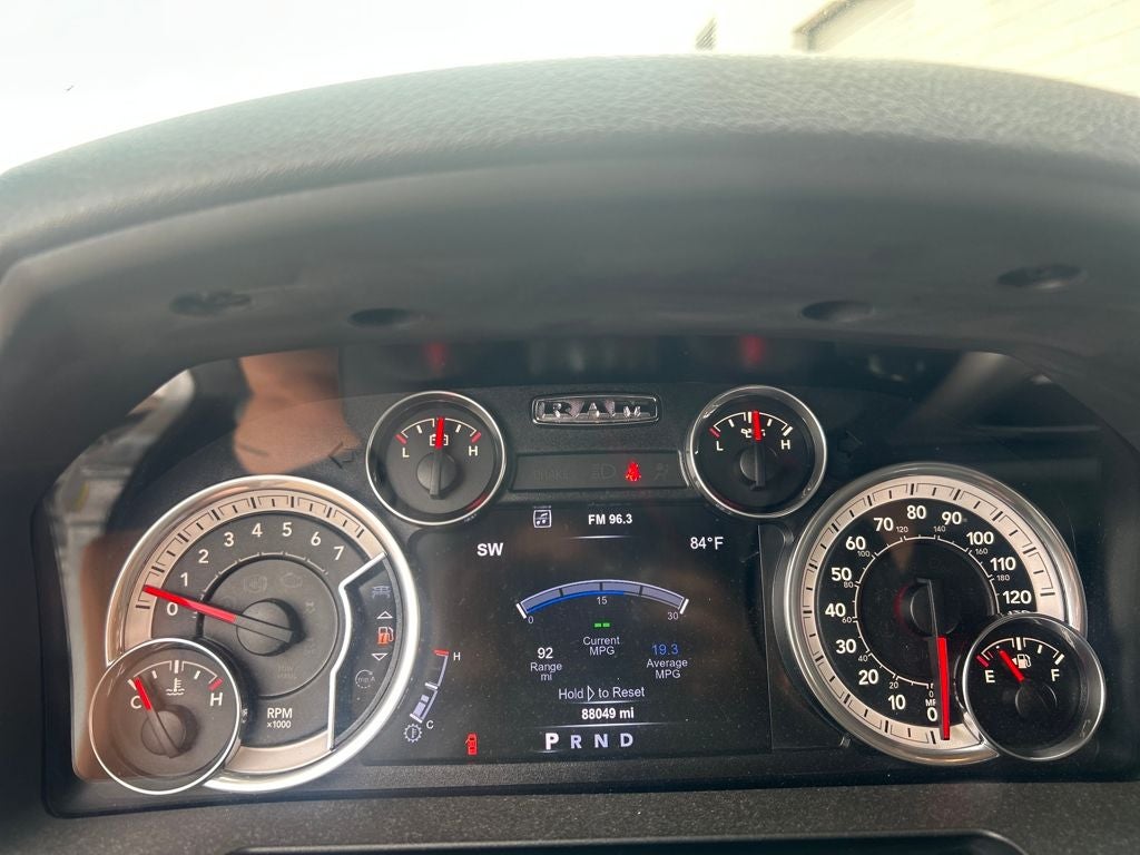 2017 RAM 1500 Big Horn