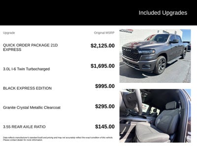 2026 RAM 1500 Express