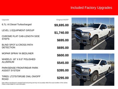2022 RAM 2500 Big Horn