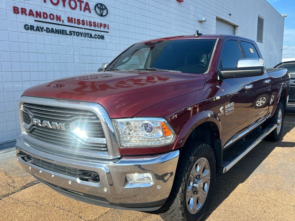 2016 RAM 2500 Laramie Longhorn