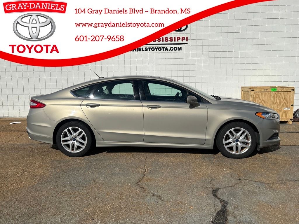 2015 Ford Fusion SE
