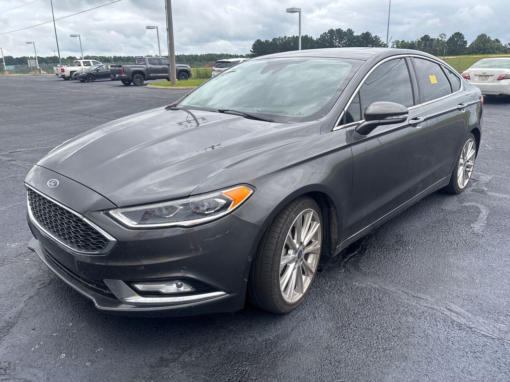 2017 Ford Fusion Platinum