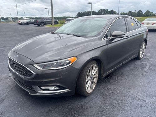2017 Ford Fusion Platinum