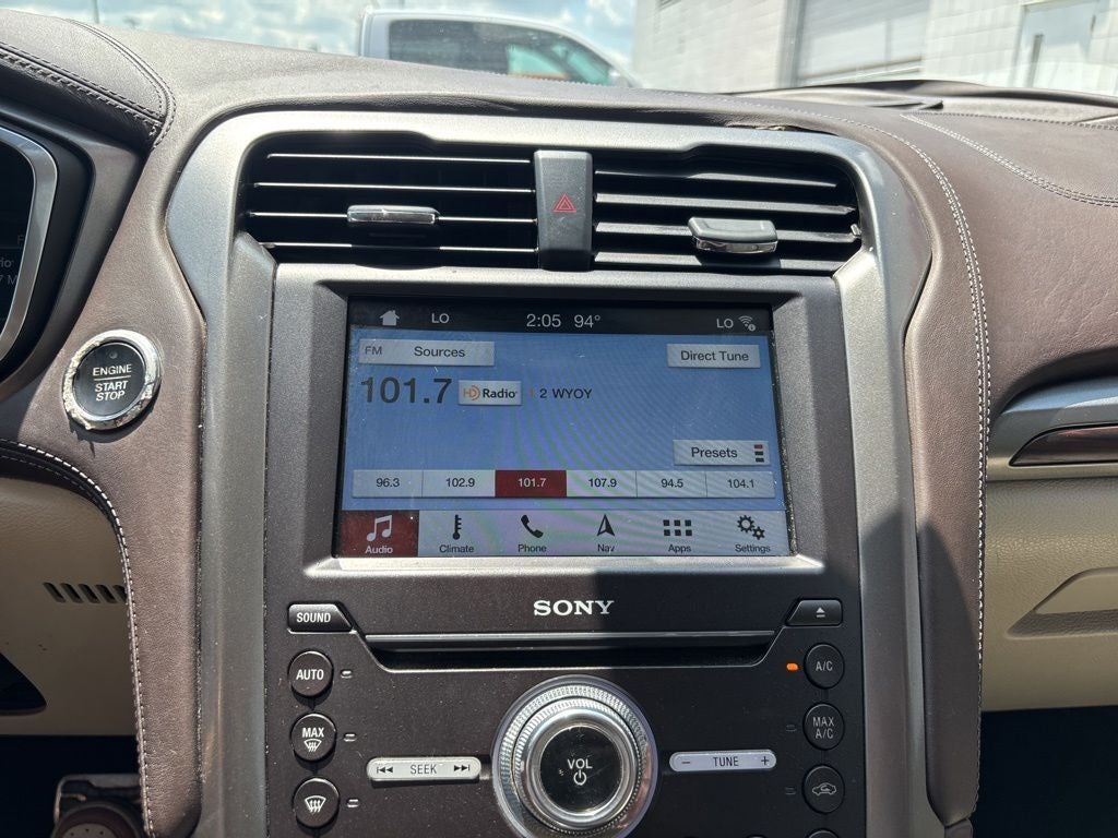 2017 Ford Fusion Platinum