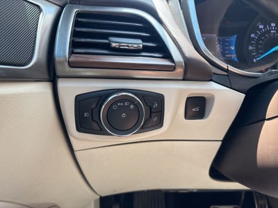 2017 Ford Fusion Platinum