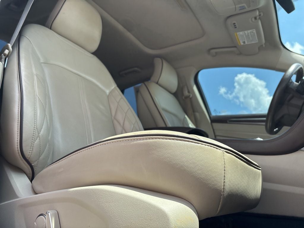 2017 Ford Fusion Platinum