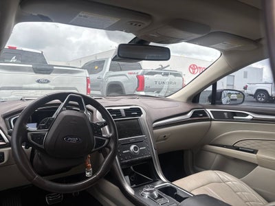 2017 Ford Fusion Platinum