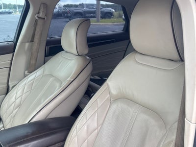 2017 Ford Fusion Platinum