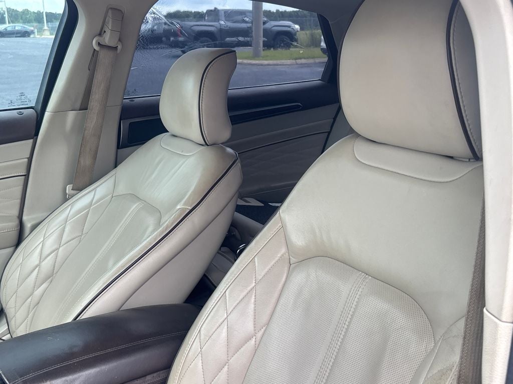 2017 Ford Fusion Platinum