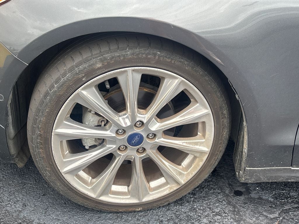 2017 Ford Fusion Platinum