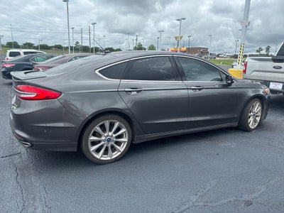 2017 Ford Fusion Platinum