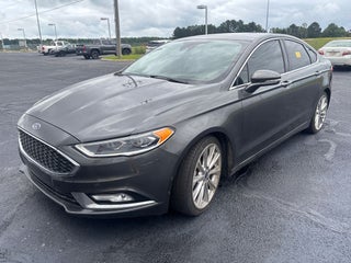 2017 Ford Fusion Platinum