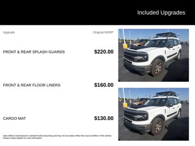2021 Ford Bronco Sport Base