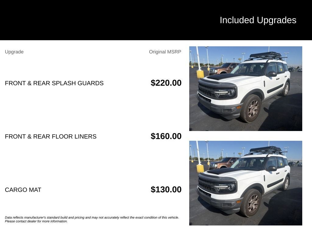 2021 Ford Bronco Sport Base