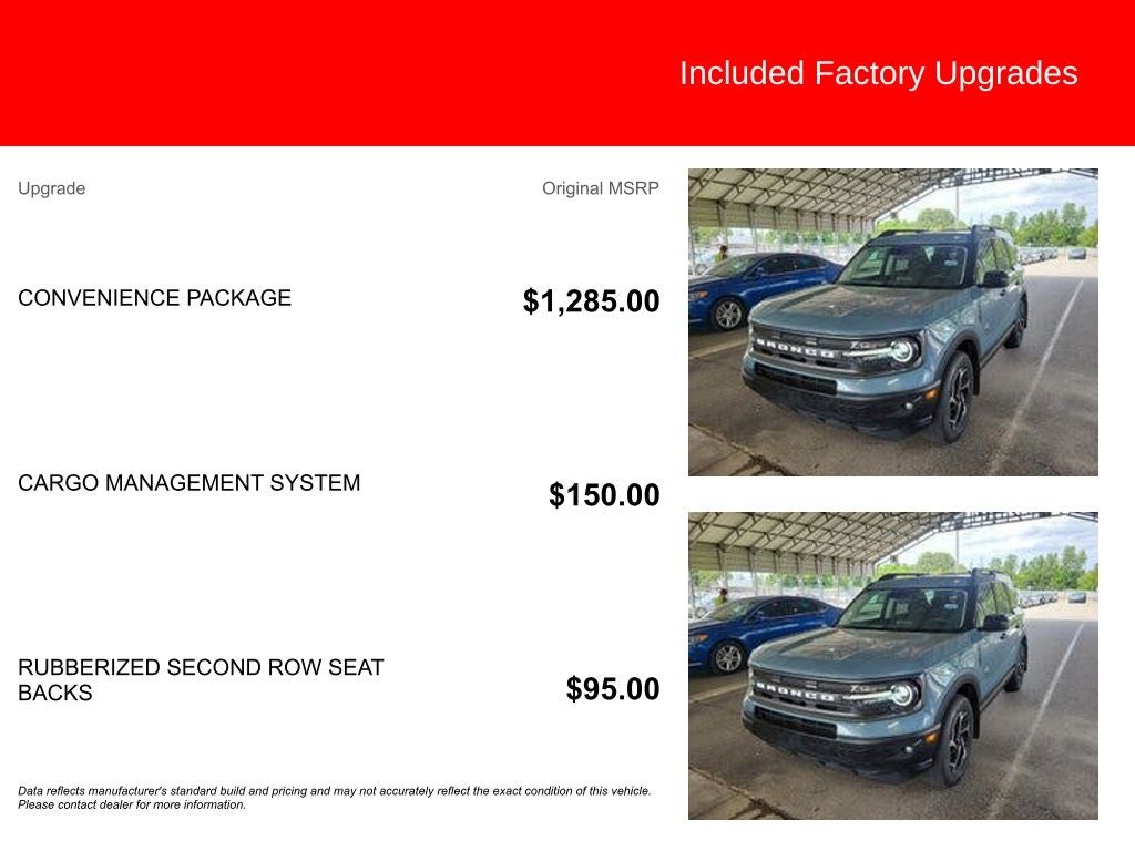 2022 Ford Bronco Sport Big Bend