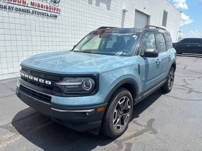 2021 Ford Bronco Sport Outer Banks