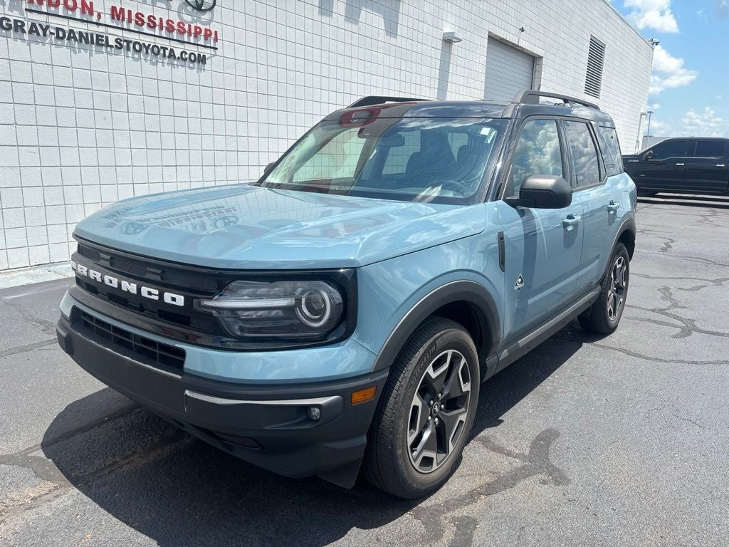 2021 Ford Bronco Sport Outer Banks