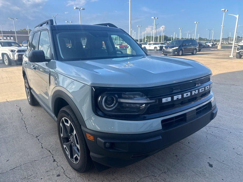 2023 Ford Bronco Sport Outer Banks